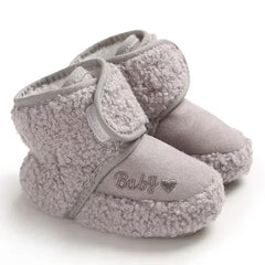 Warm Toddler Crib Snow Soft Boots