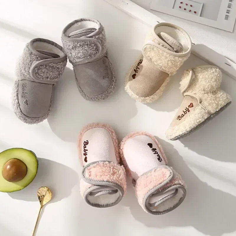 Warm Toddler Crib Snow Soft Boots