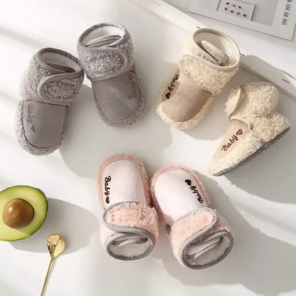 Warm Toddler Crib Snow Soft Boots