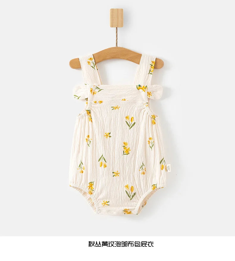 Newborn Sling Top Baby Outfit