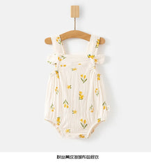 Newborn Sling Top Baby Outfit