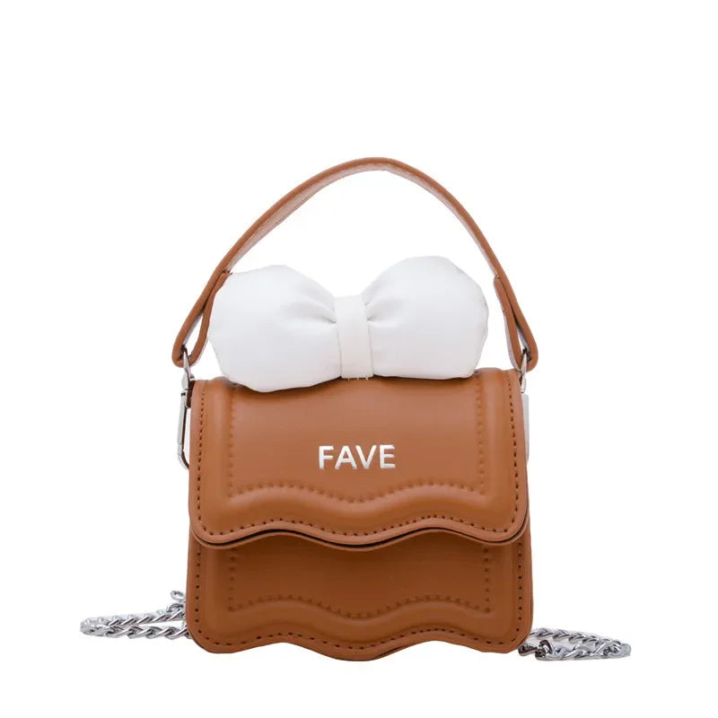 Sweet Bow Shoulder Bags
