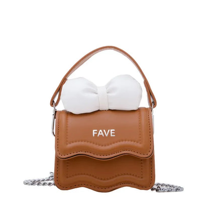Sweet Bow Shoulder Bags