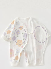 Cotton Baby Romper Outfit