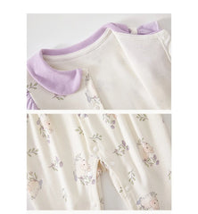 Pure Cotton Newborn Girl Outfit