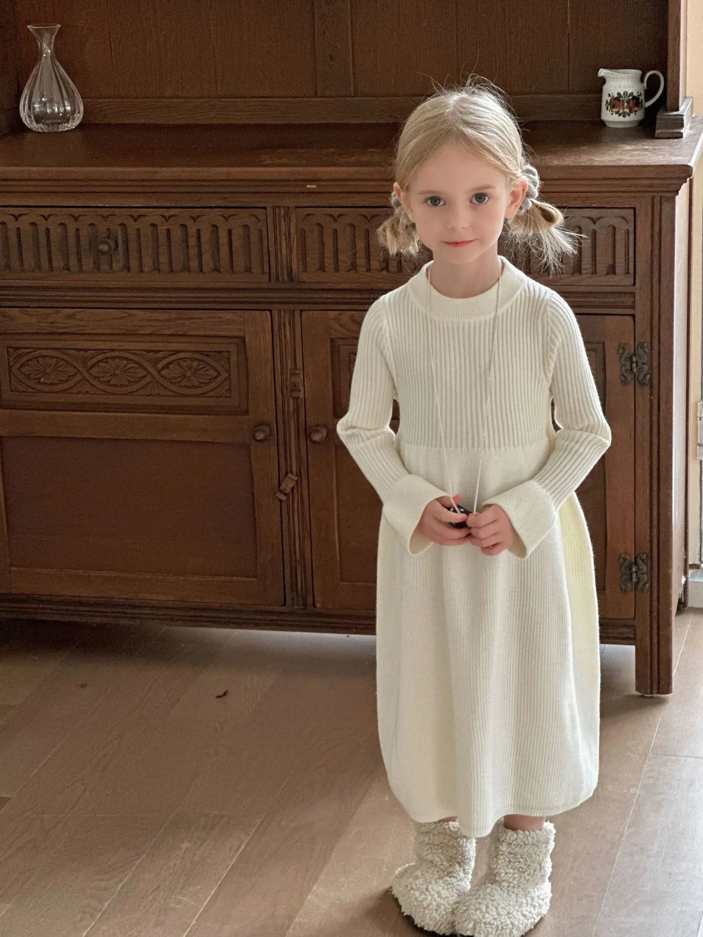 Princess Sweater Dress