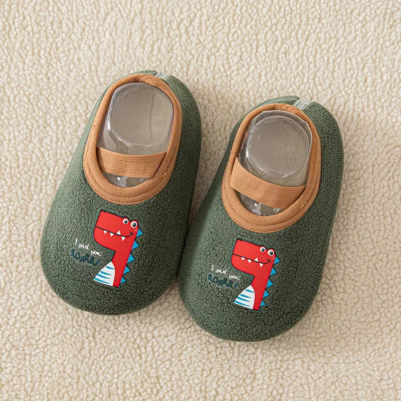 2025 Kids Socks Anti-Slip Booties