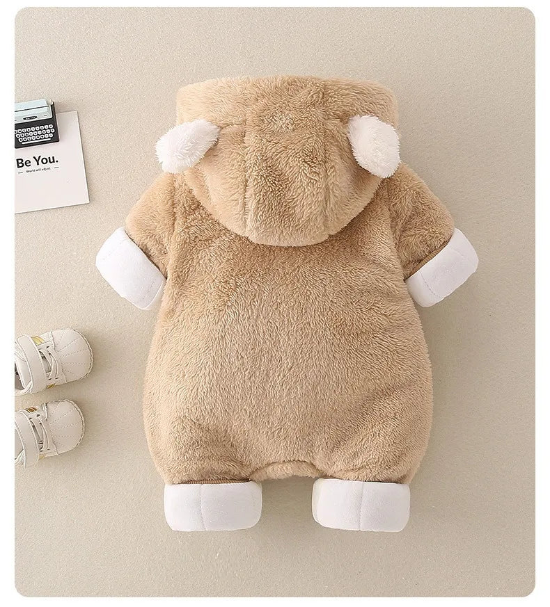 New Winter Baby Rompers