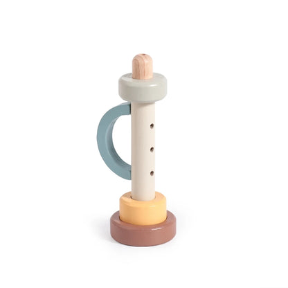 Wooden Rattle Musical Baby Toys