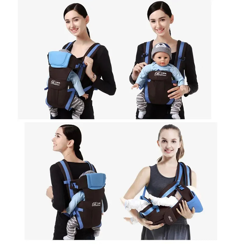 Easily Adjustable Baby Carrier