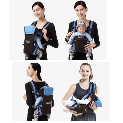 Easily Adjustable Baby Carrier
