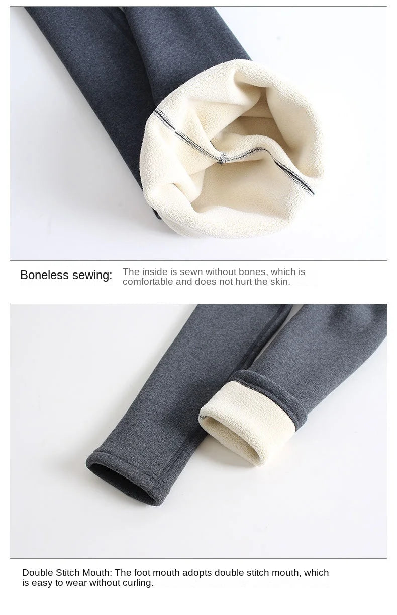 Girl fleece leggings for winters