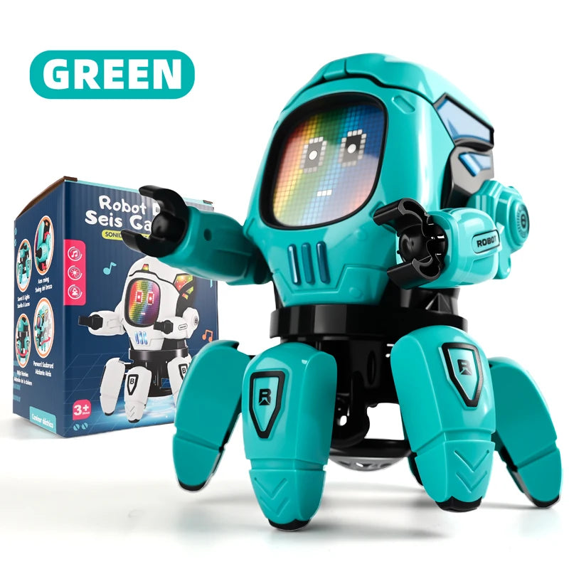 Kids Dance Robots Music LED