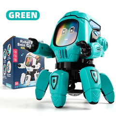 Kids Dance Robots Music LED