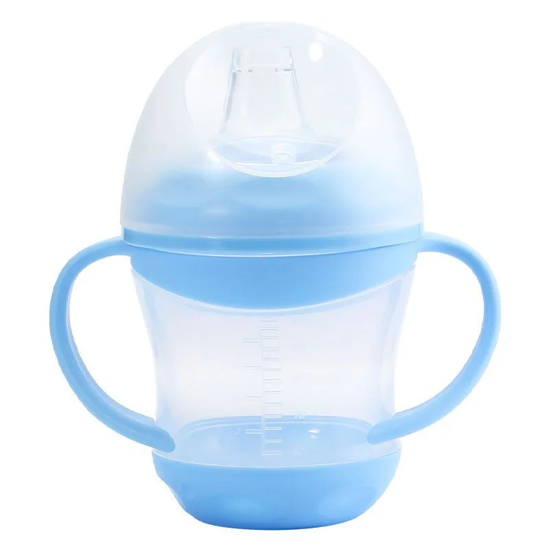 Ultra-wide baby drinking cup