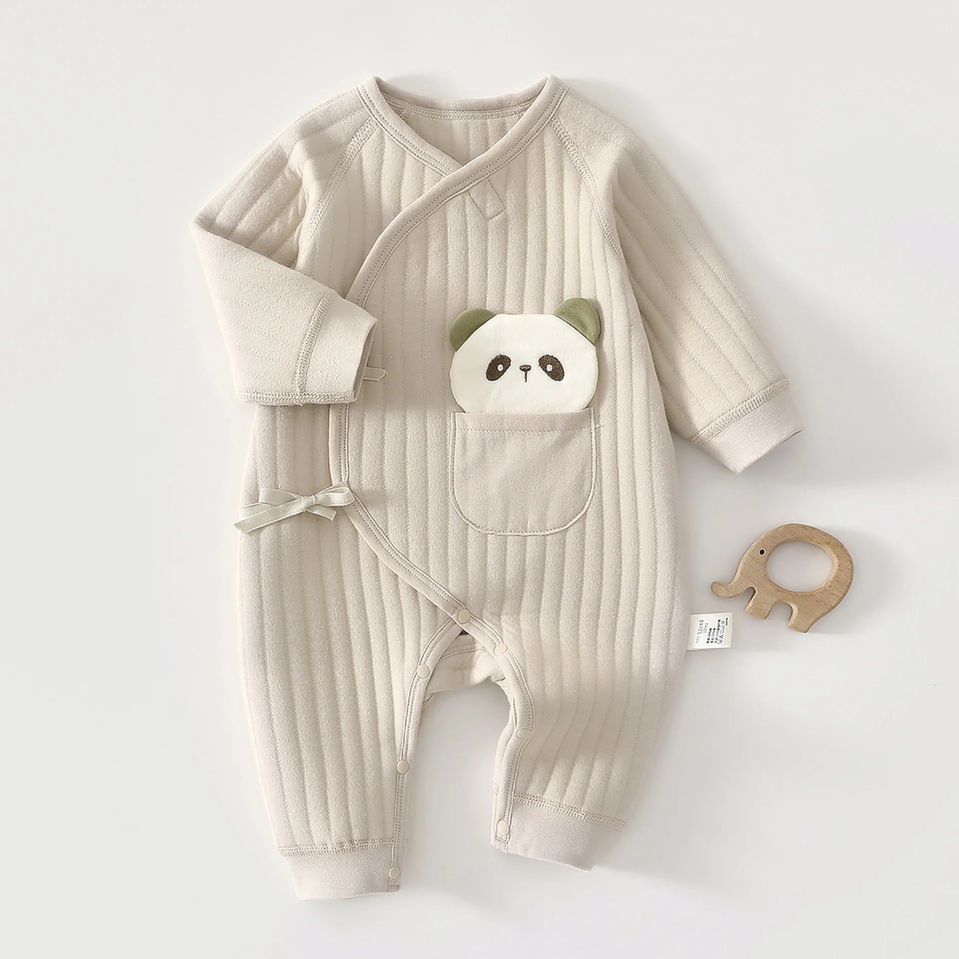 Thick Warm Cotton Baby Jumpsuit