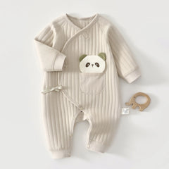 Thick Warm Cotton Baby Jumpsuit