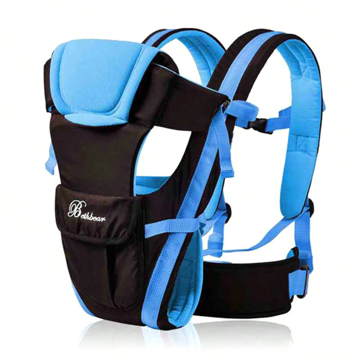 Easily Adjustable Baby Carrier