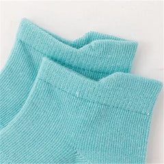 Kids' Ankle Socks, 6 Pairs Casual Sport Socks