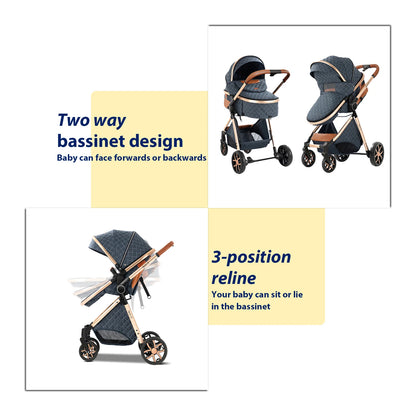 Lightweight Baby Stroller
