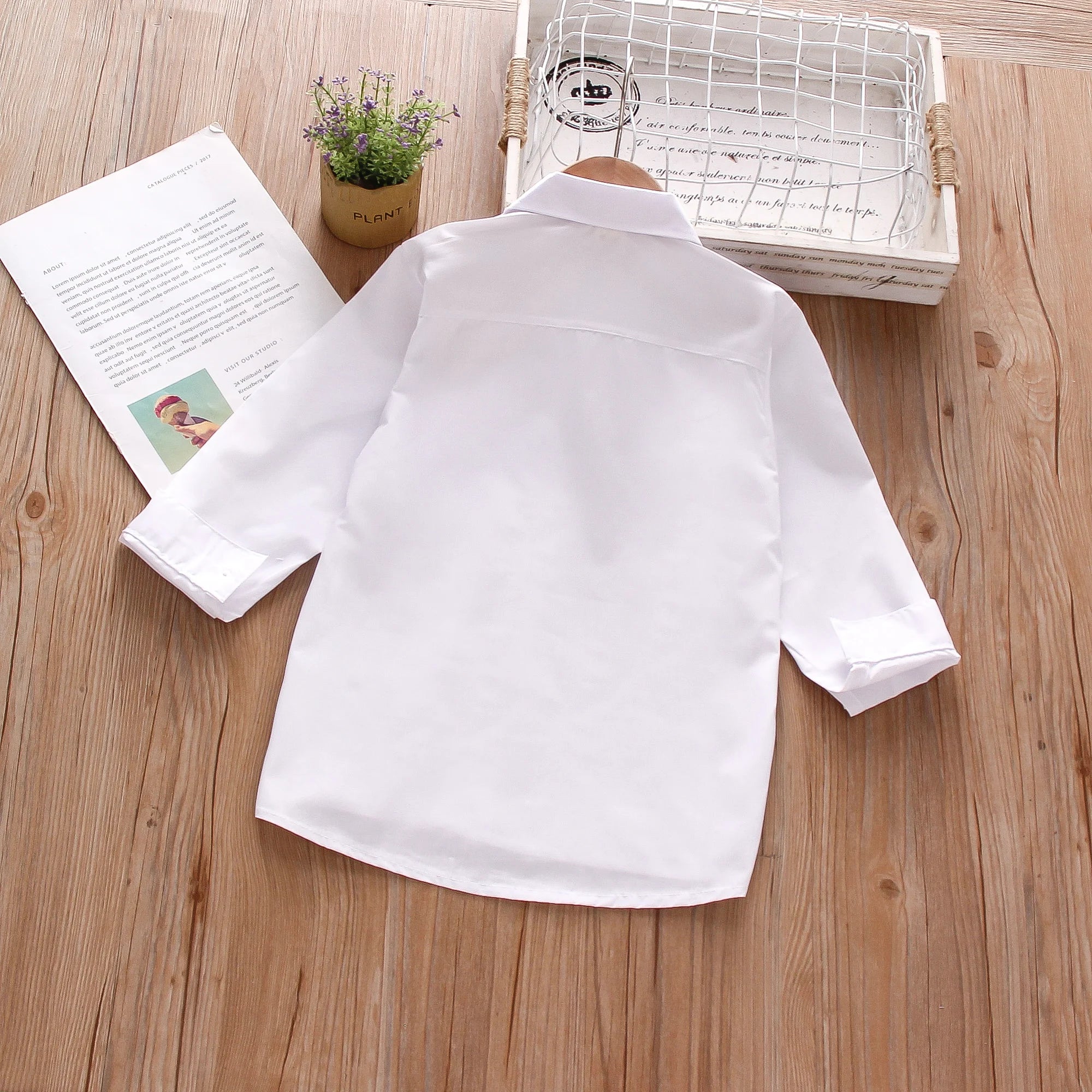 Stylish Long Sleeve Baby Shirt