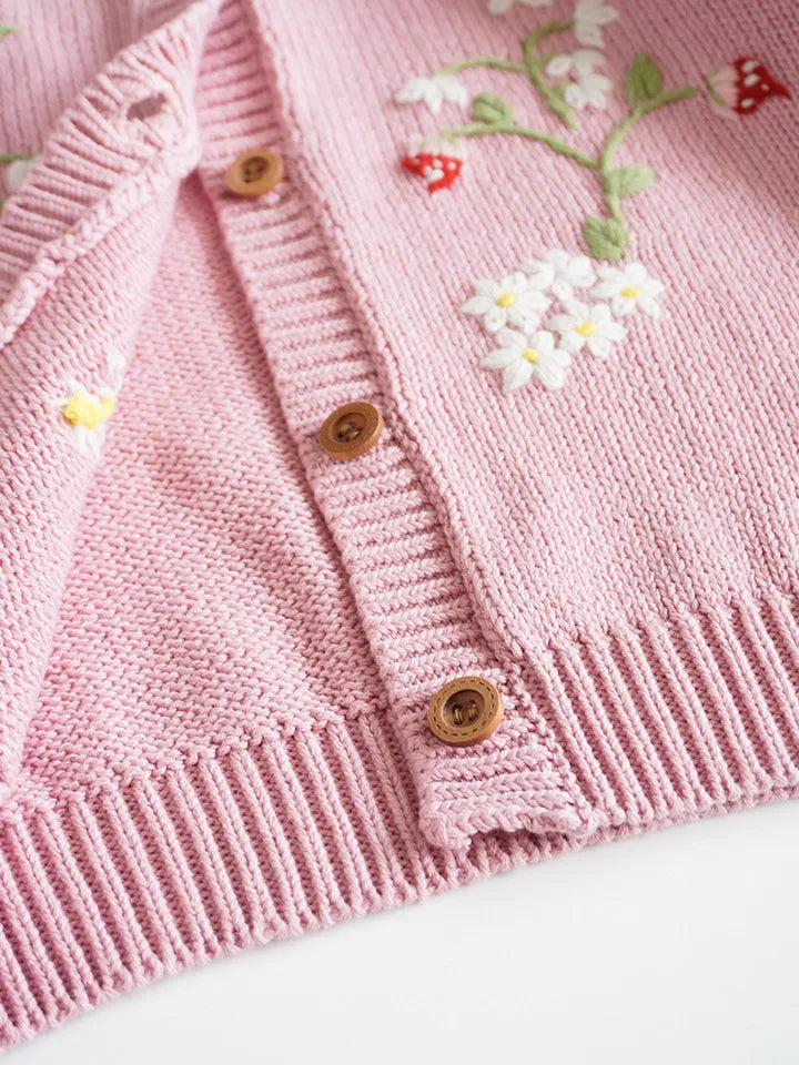 Baby Girls Knitted Sweater
