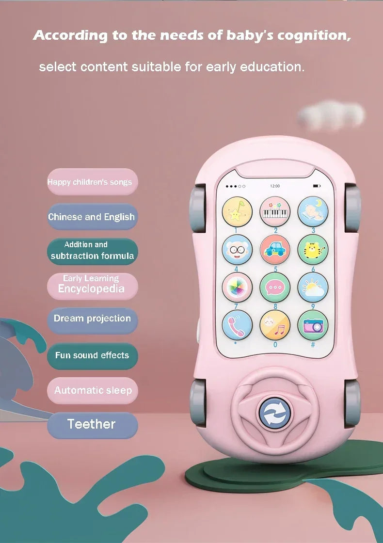 Kids Musical Phone Kids Toy