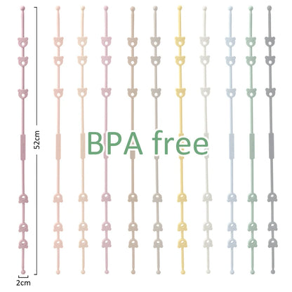 Teething Chain Nipple Holder