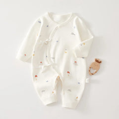 Butterfly Cotton Baby Jumpsuit
