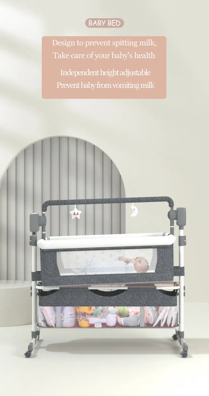 Electric Baby Crib Cradle for baby