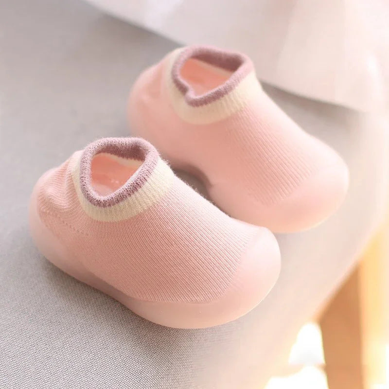 Color Matching Baby Socks Shoes