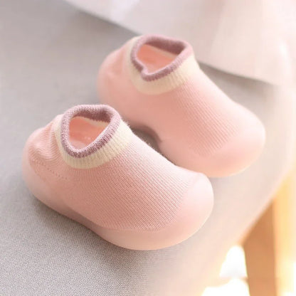 Color Matching Baby Socks Shoes