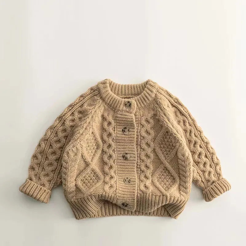 Knit Girls Cardigan