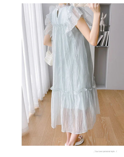 Pregnant Women's A-line Dress