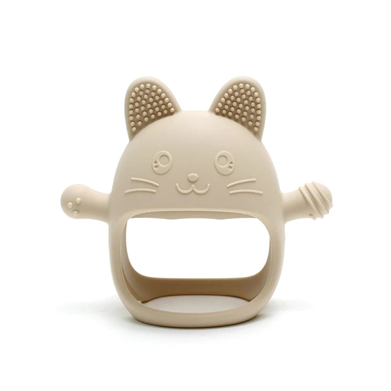 Food Grade Gloves Teether Toys