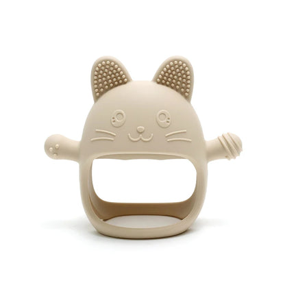 Food Grade Gloves Teether Toys