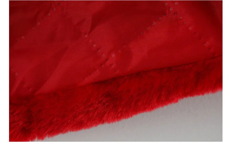 Christmas Princess Cloak