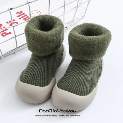 Winter Warm Baby Anti-Slip Boots