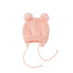 Cozy Knit Baby Hat Gloves Set for Cold Days