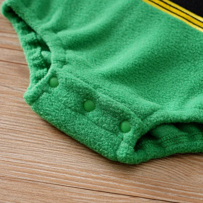 Christmas Soft Triangle Romper