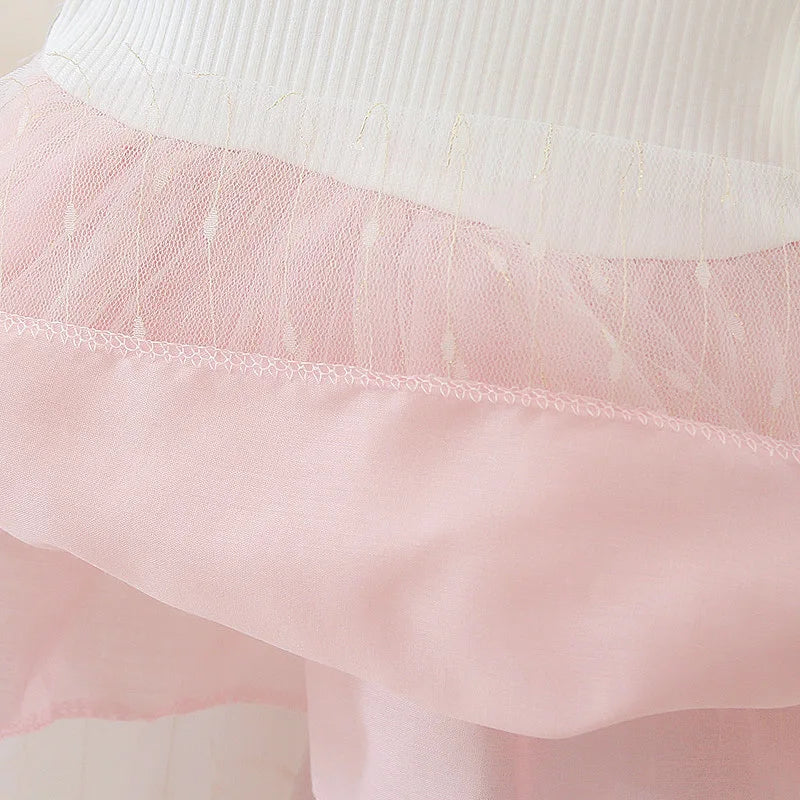Baby Girl Princess Birthday Party Dress | PAMU8