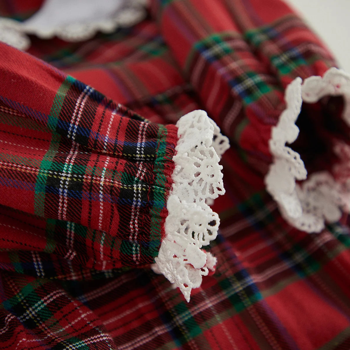 Toddler Baby Plaid Dress