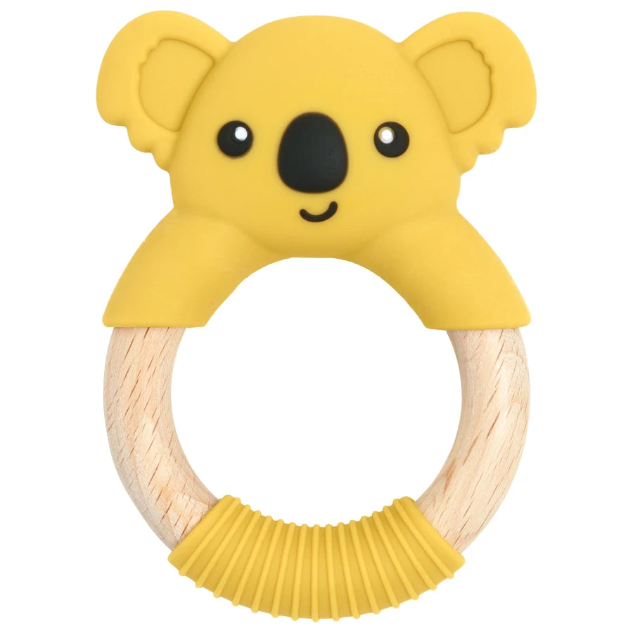 Cartoon Koala Shape Teether