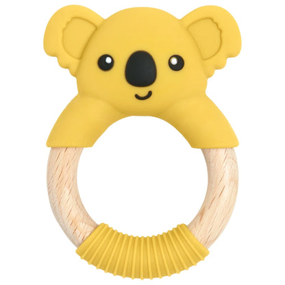 Cartoon Koala Shape Teether