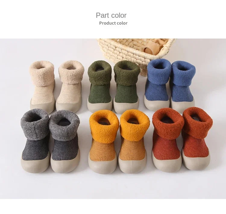 Winter Warm Baby Anti-Slip Boots