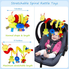 Baby Spiral Car Seat Sensory Toy Gift | PAMU8