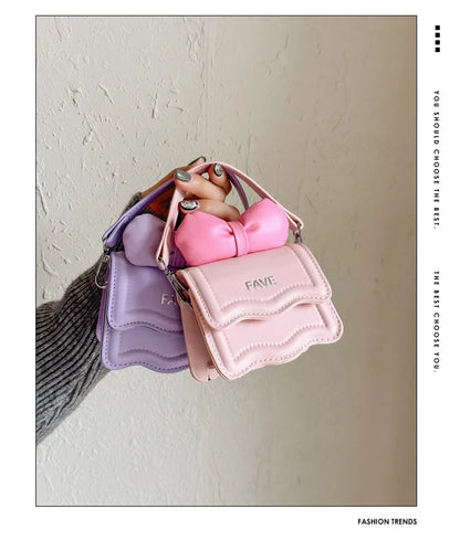 Sweet Bow Shoulder Bags