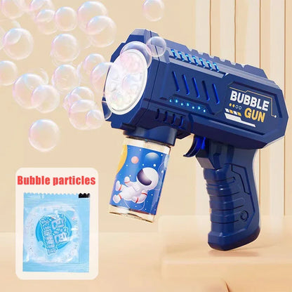 Bubble Gun Rocket Bubbles Machine