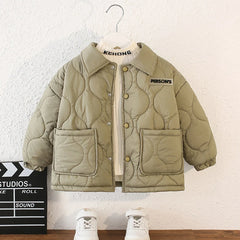 Cozy Plus Velvet Kids Coat