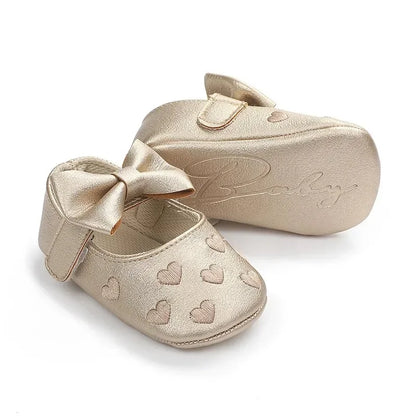 Non-Slip Hook & Loop Infant Boots